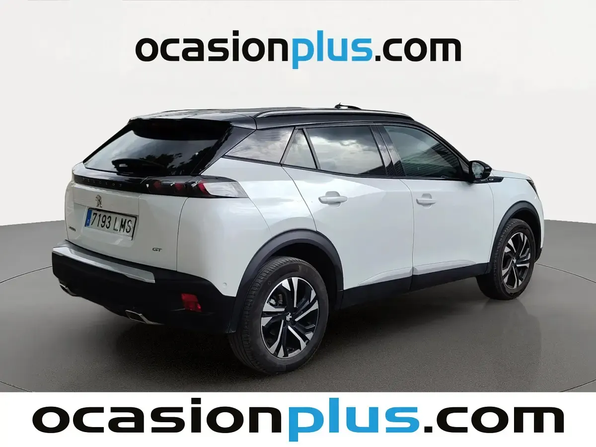 Usado Peugeot 2008 GTi 131 CV (96 kW) 2021 Blanco SUV