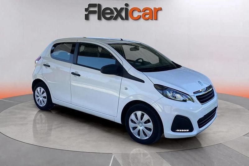Blanco Usado 2020 Peugeot 108 Collection Utilitario | 7290 € (Super precio) - Imagen 1/4