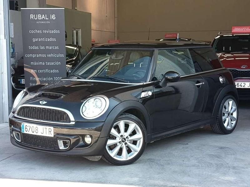 Usado Mini Cooper S 184 HP (135 kW) 2012 Preto Citadino