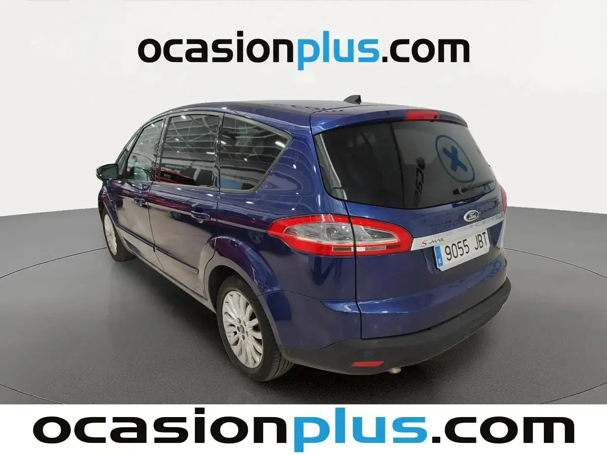 Usado Ford S-MAX Limited 140 CV (102 kW) 2014 Azul Monovolumen