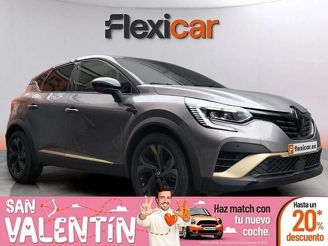 Usado Renault Captur Engineered 145 CV (106 kW) 2023 Gris SUV