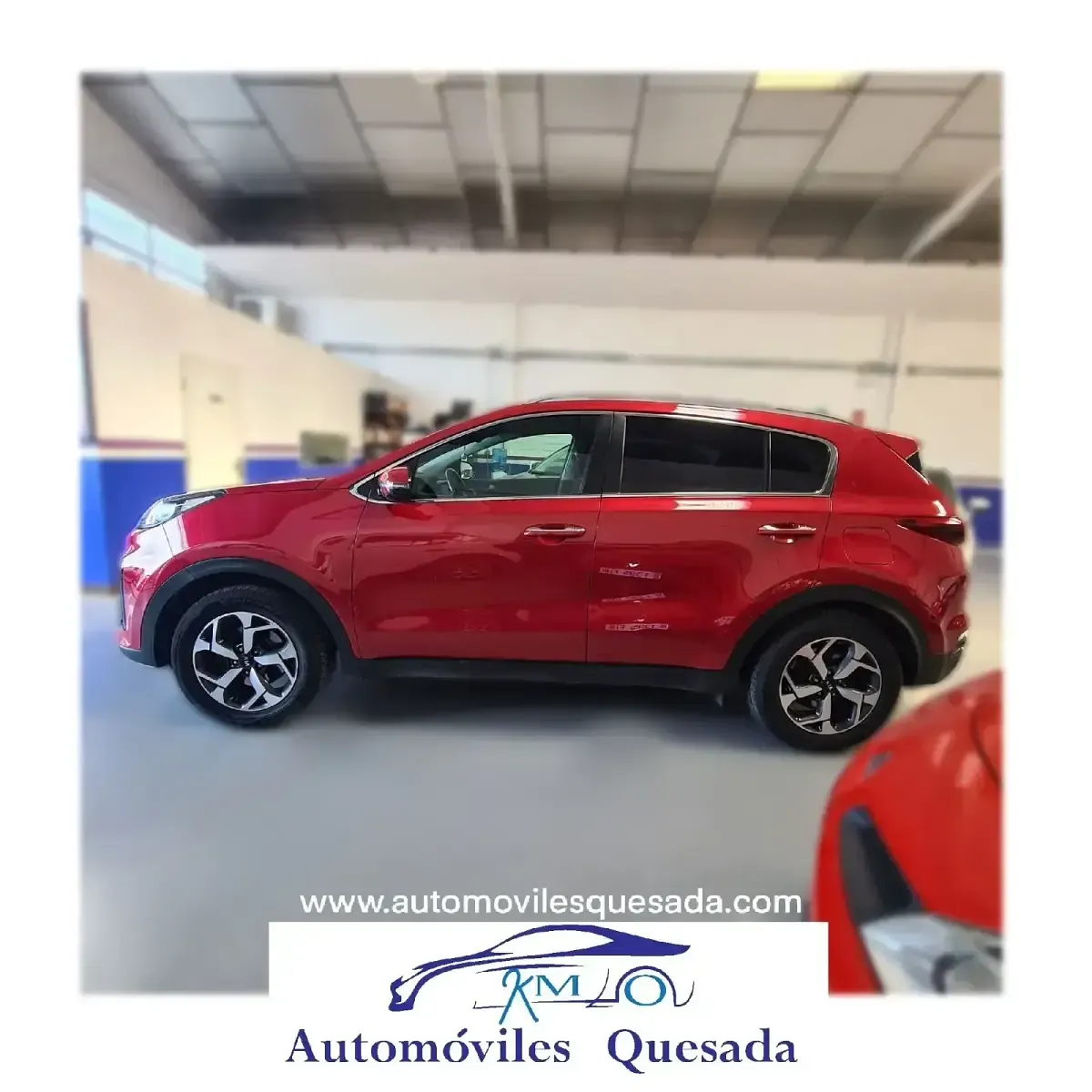 Usado Kia Sportage 115 CV (84 kW) 2019 Rojo SUV