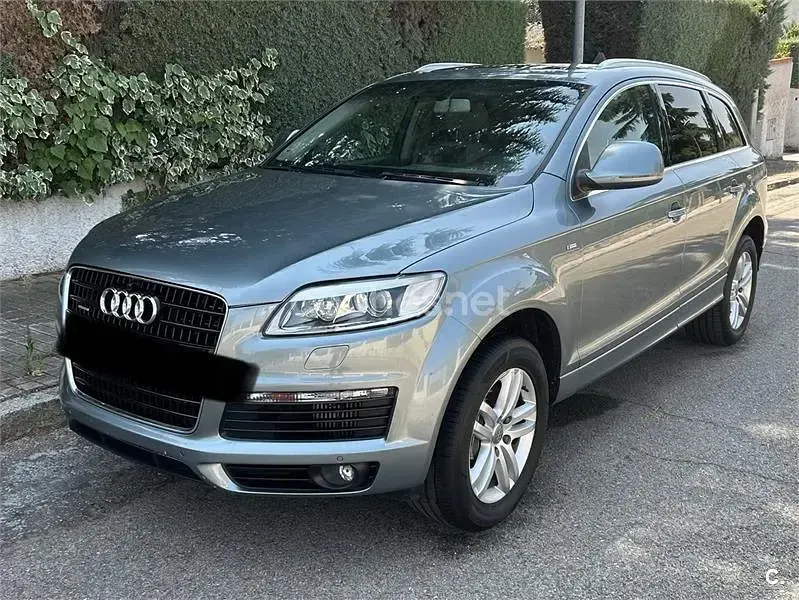 Usado Audi Q7 S-Line 233 CV (171 kW) 2007 Gris / plata SUV