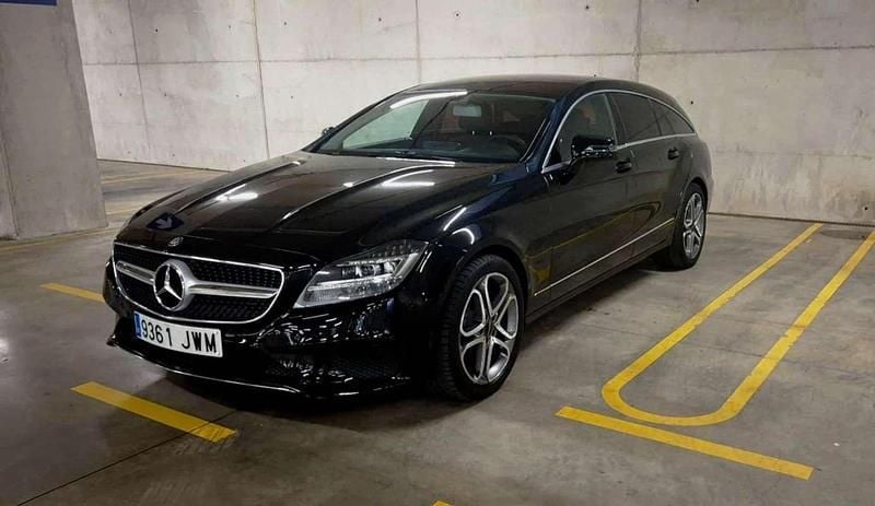 Usado Mercedes CLS250 204 CV (150 kW) 2017 Negro Coupe