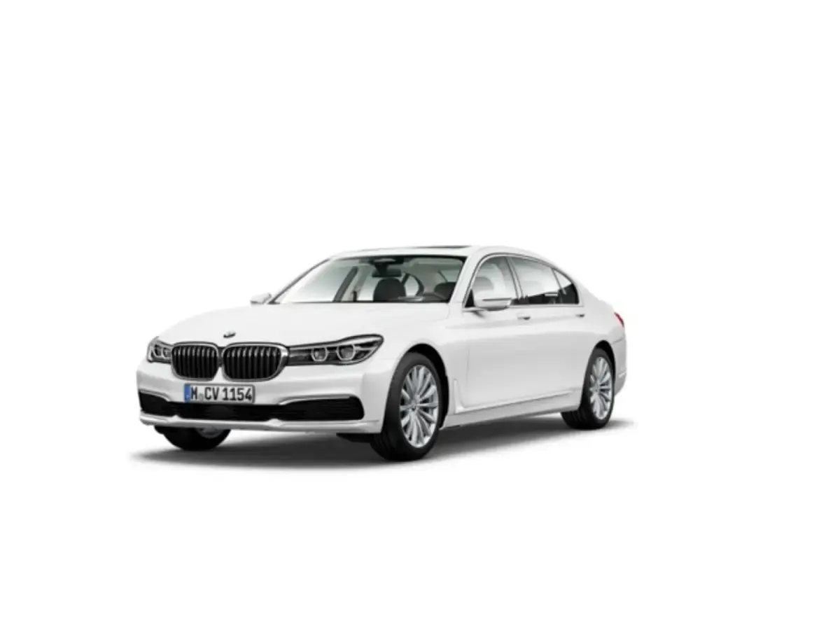 Usado BMW 740L Comfort Edition 320 CV (235 kW) 2016 Blanco Berlina