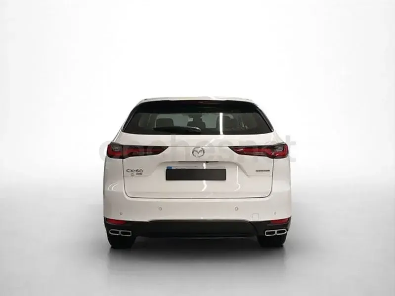Usado Mazda CX-60 Exclusive-Line 327 CV (240 kW) 2026 Blanco SUV