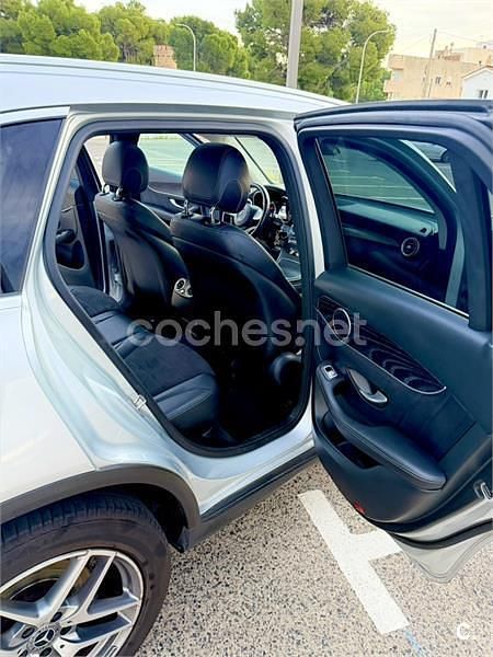 Usado Mercedes GLC250 204 CV (150 kW) 2018 Gris / plata SUV