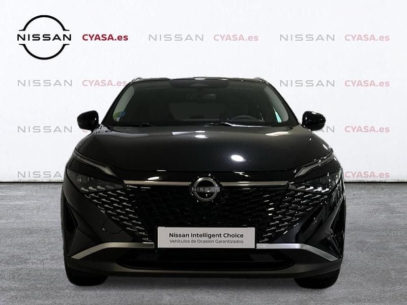 Usado Nissan Qashqai N-Connecta 140 CV (102 kW) 2024 Ninja black metalizado SUV