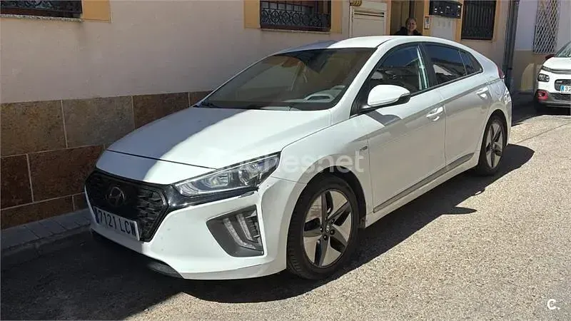 Usado Hyundai Ioniq 141 CV (103 kW) 2019 Blanco Utilitario