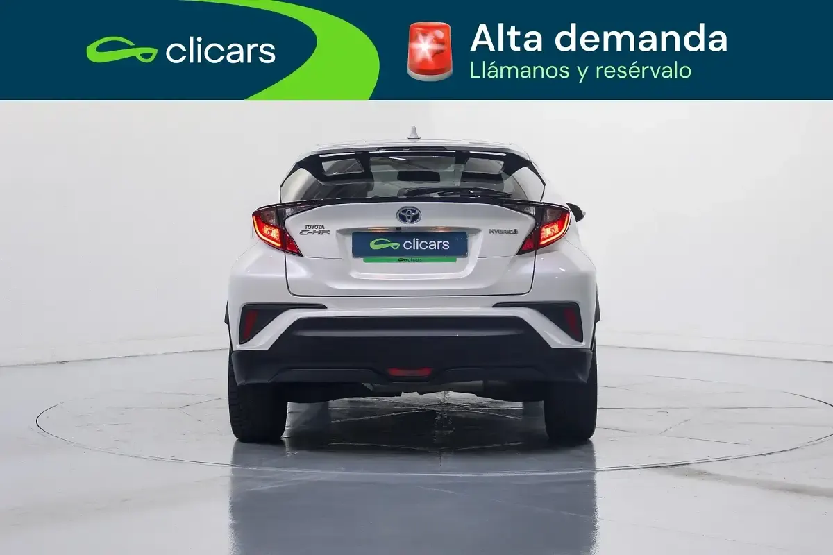 Usado Toyota C-HR Advance 140 CV (102 kW) 2023 Blanco SUV