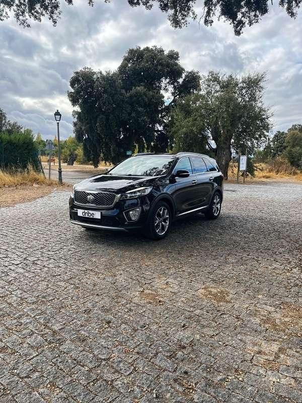 Negro Usado 2016 Kia Sorento SUV | 21.800 € (Precio justo) - Imagen 1/4