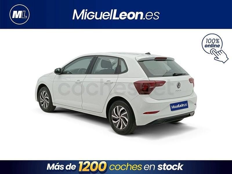 Usado VW Polo 95 CV (69 kW) 2022 Blanco Utilitario