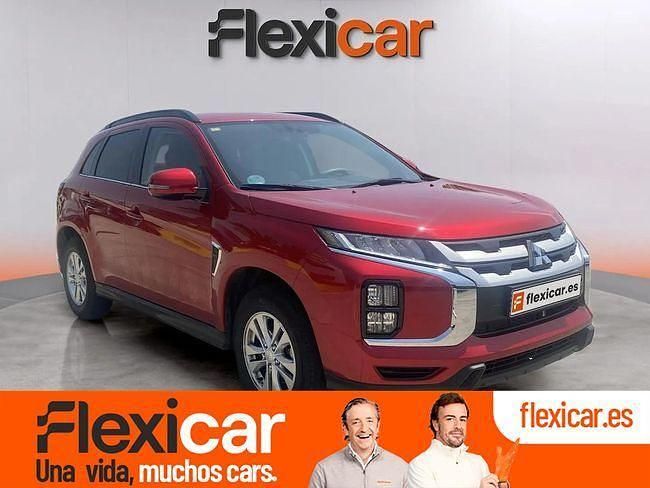 Usado Mitsubishi ASX 150 CV (110 kW) 2020 Rojo SUV