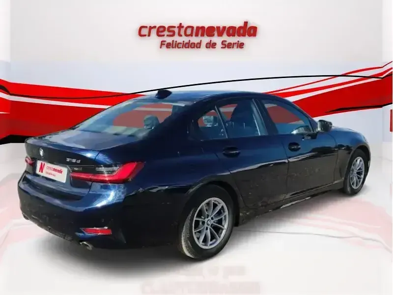 Usado BMW 318 Comfort Edition 150 CV (110 kW) 2021 Azul Berlina