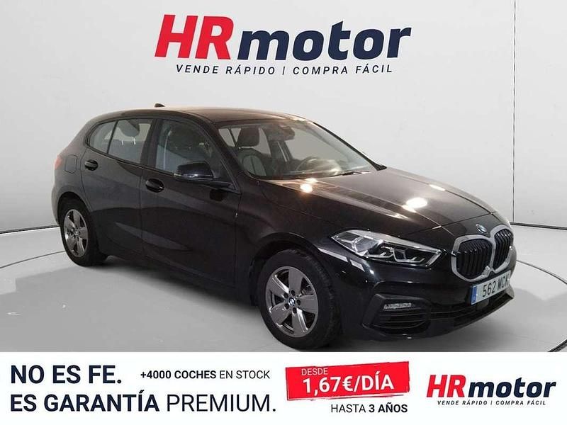 Usado BMW 116 Performance 116 CV (85 kW) 2022 Negro Utilitario