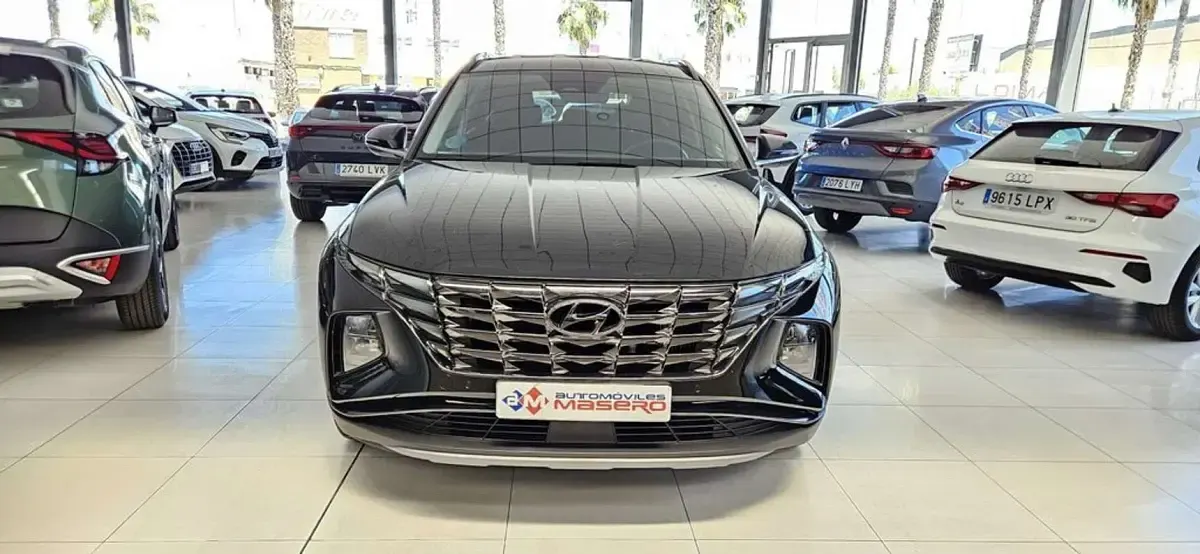 Usado Hyundai Tucson 136 CV (100 kW) 2022 Negro SUV