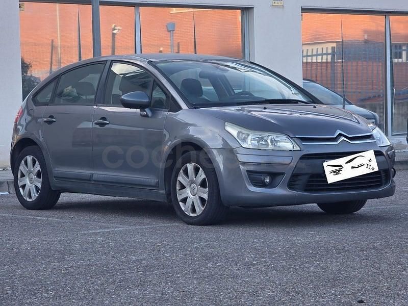 Usado Citroën C4 90 CV (66 kW) 2010 Gris / plata Berlina