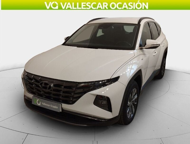 Blanco Usado 2022 Hyundai Tucson SUV | 21.900 € (Precio justo) - Imagen 1/4