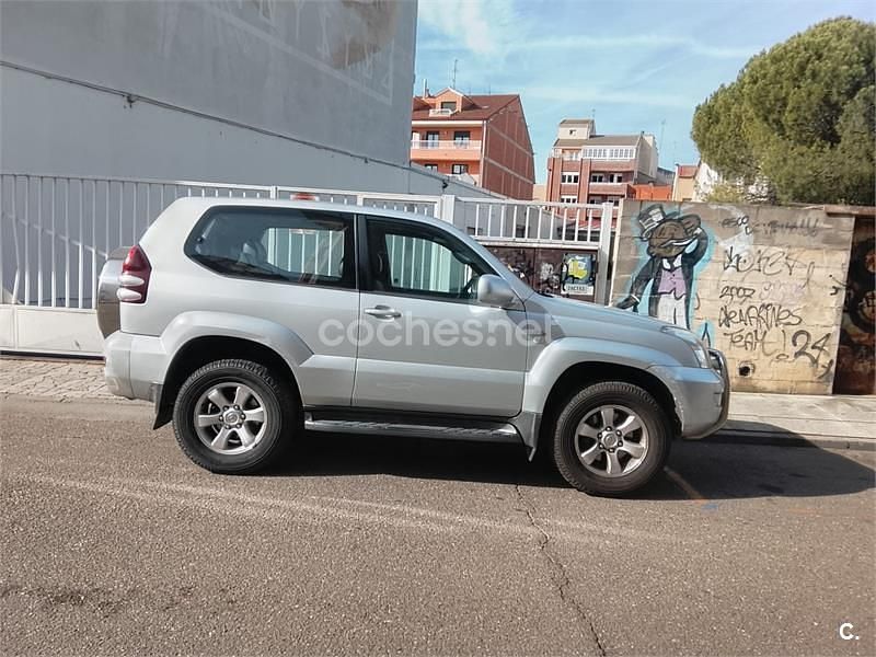 Usado Toyota Land Cruiser 163 CV (119 kW) 2003 Gris / plata SUV