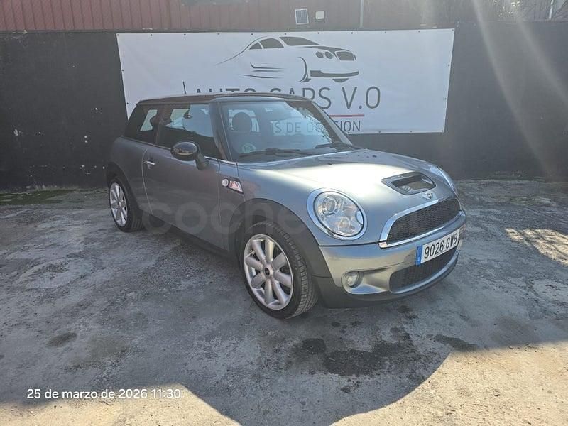 Usado Mini Cooper S 175 CV (128 kW) 2010 Gris / plata Utilitario