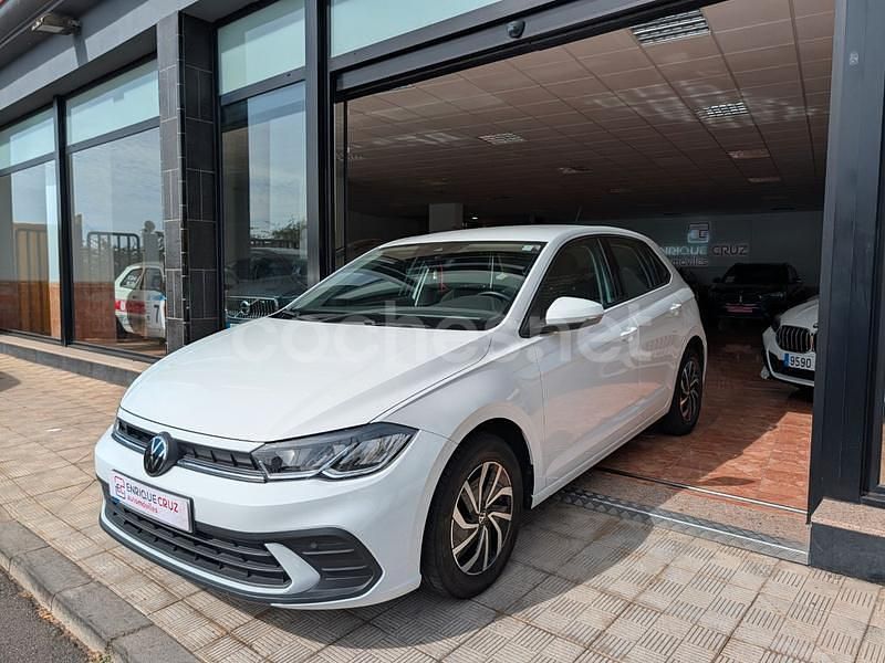 Blanco Usado 2022 VW Polo Berlina | 15.990 € (Precio justo) - Imagen 1/4