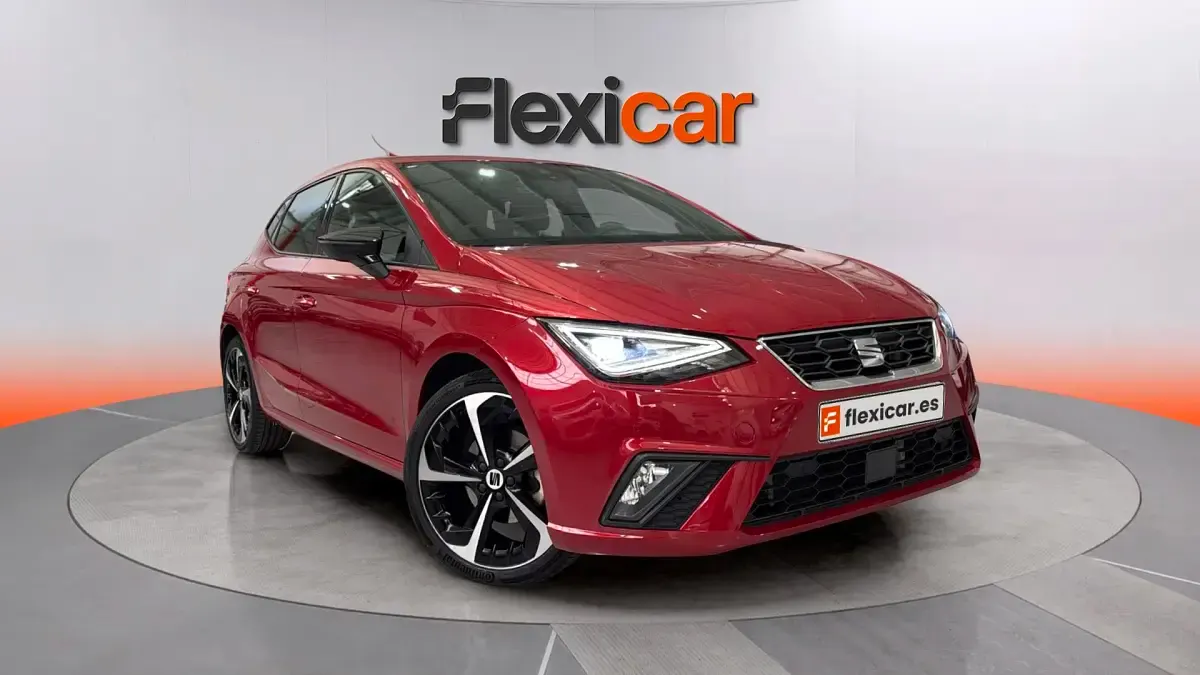 Usado Seat Ibiza FR 110 CV (80 kW) 2022 Utilitario