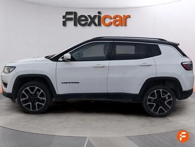 Usado Jeep Compass Limited 170 CV (125 kW) 2018 Blanco SUV