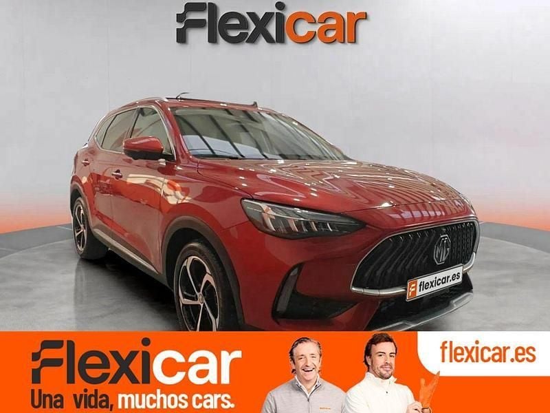 Rojo Usado 2024 MG HS Luxury SUV | 24.990 € (Precio justo) - Imagen 1/4