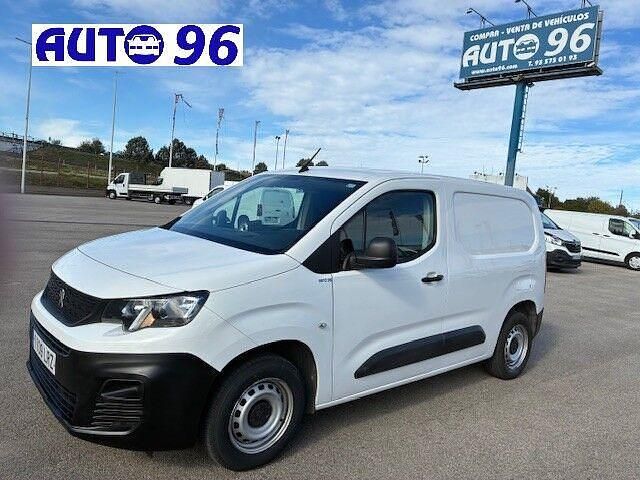 Blanco Usado 2021 Peugeot Partner Van | 10.909 € (Precio justo) - Imagen 1/4