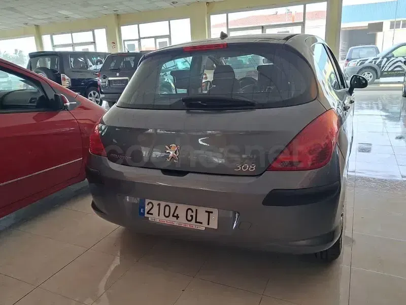 Usado Peugeot 308 120 CV (88 kW) 2009 Gris / plata Berlina