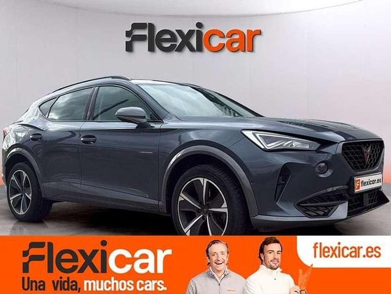 Usado Cupra Formentor 150 CV (110 kW) 2022 Gris SUV