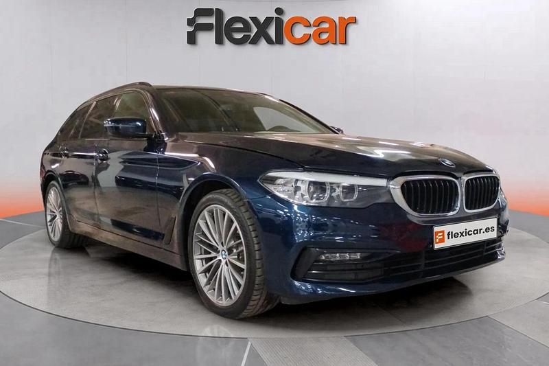 Azul Usado 2020 BMW 520 Familiar | 27.690 € (Precio justo) - Imagen 1/4