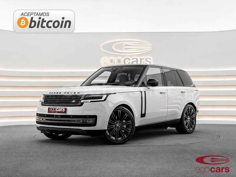 Blanco Usado 2023 Land Rover Range Rover SE SUV | 129.999 € (Caro) - Imagen 1/4