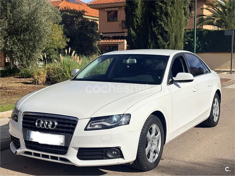 Blanco Usado 2009 Audi A4 Berlina | 6700 € (Super precio) - Imagen 1/4