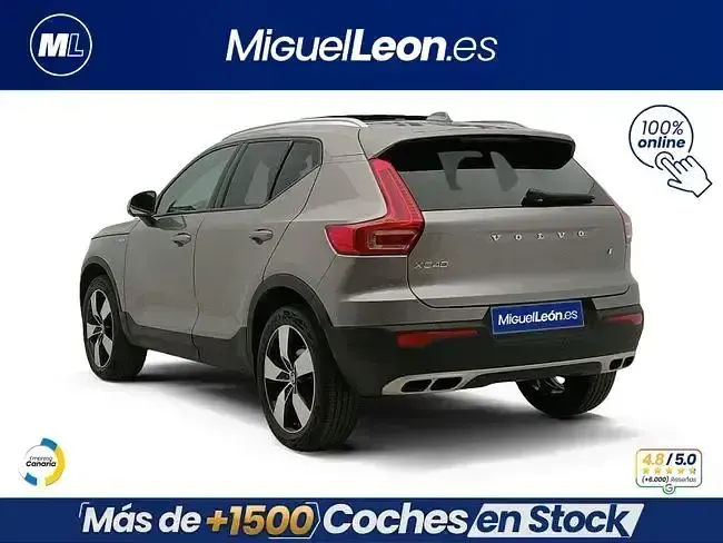 Käytetty Volvo XC40 R-Design 163 HP (119 kW) 2021 Ruskea Katumaasturi