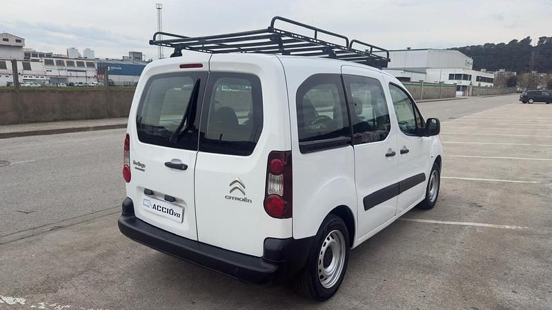 Usado Citroën Berlingo Live 75 CV (55 kW) 2018 Blanco Monovolumen