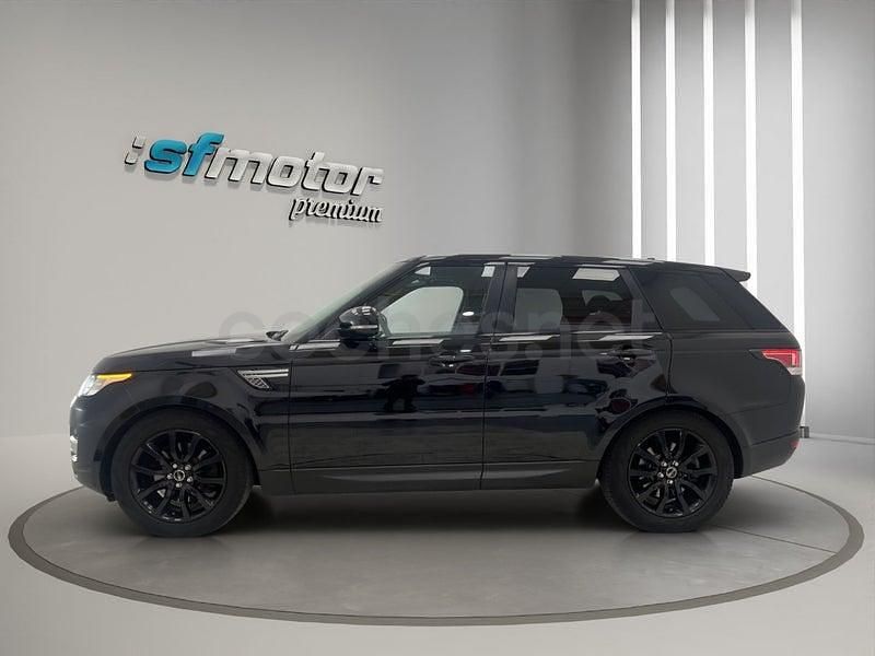 Usado Land Rover Range Rover HSE Dynamic 258 CV (189 kW) 2016 Negro SUV
