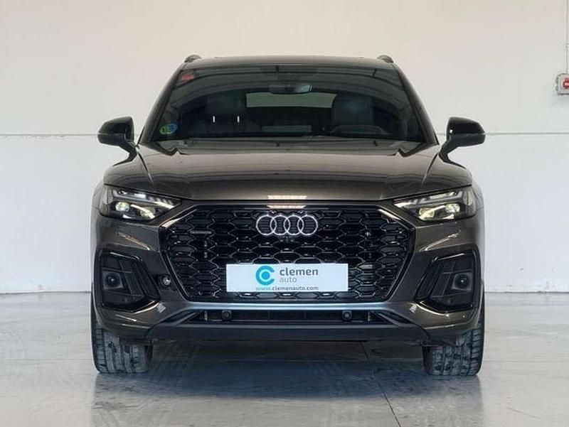 Usado Audi Q5 Sportback S-Line 204 CV (150 kW) 2021 Gris SUV