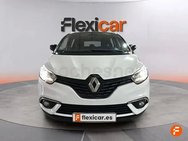 Usado Renault Grand Scénic IV Intens 110 CV (80 kW) 2017 Blanco Monovolumen