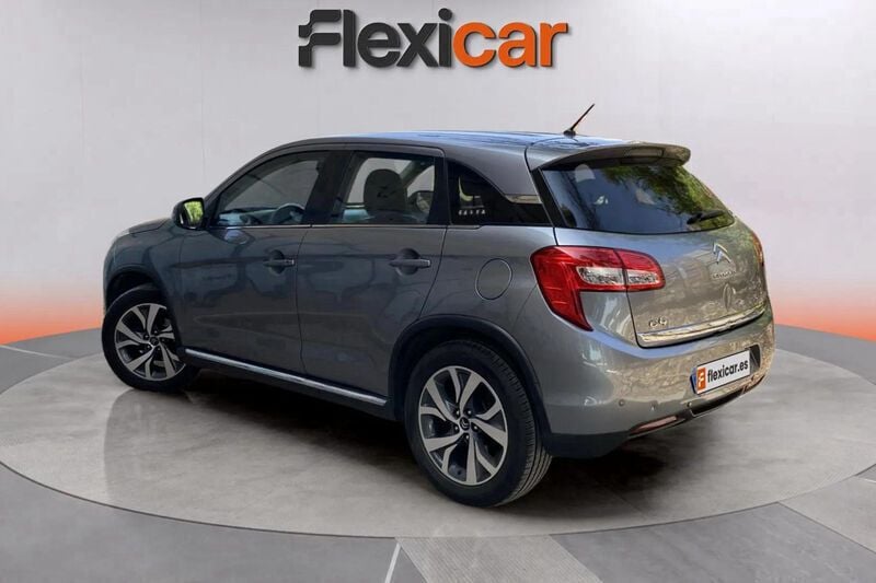 Usado Citroën C4 Aircross Feel 116 CV (85 kW) 2017 Gris SUV