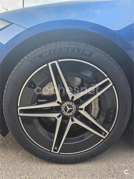 Usado Mercedes C200 184 CV (135 kW) 2022 Azul Berlina