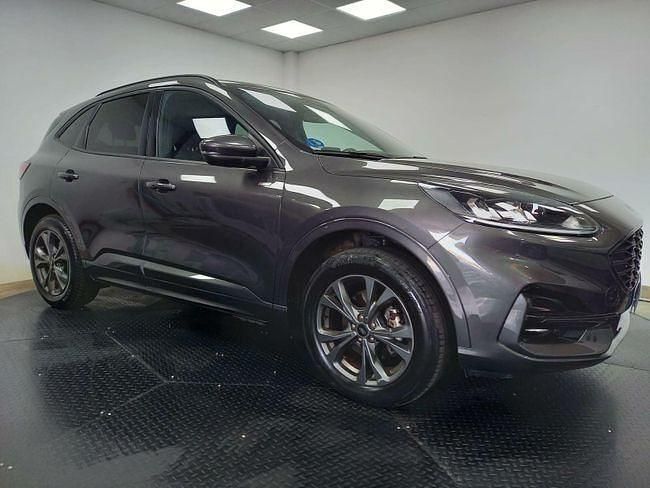 Usado Ford Kuga ST-Line 227 CV (166 kW) 2022 Gris SUV