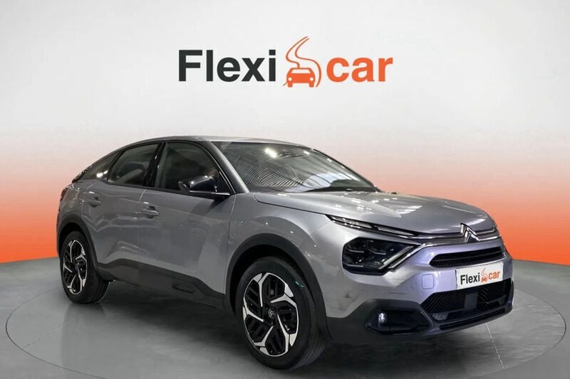 Gris Usado 2022 Citroën C4 Feel Berlina | 11.990 € (Buen precio) - Imagen 1/4