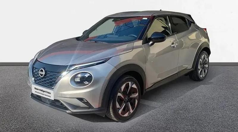 Usado Nissan Juke N-Connecta 145 CV (106 kW) 2025 Diamond silver metalizado SUV