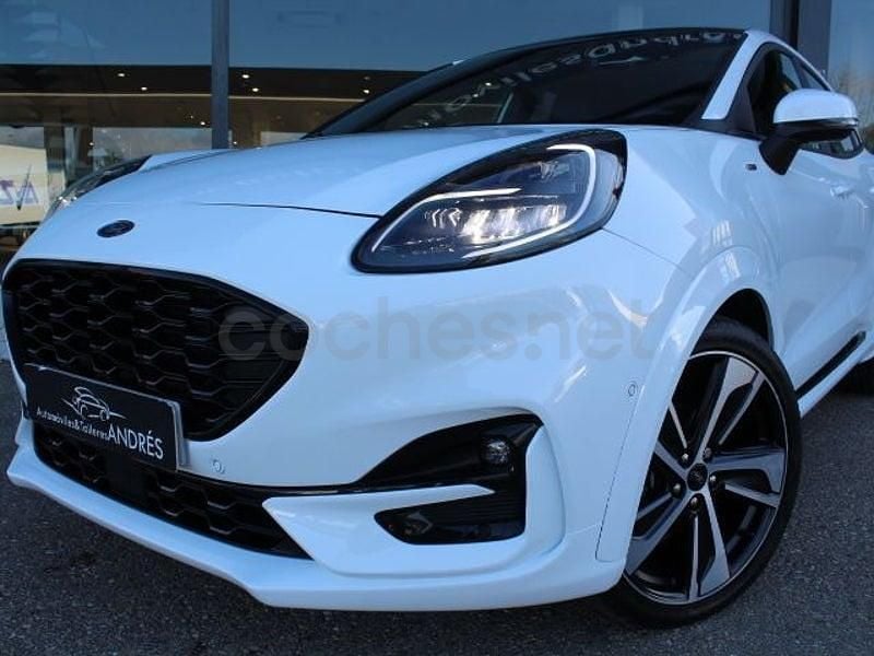 Usado Ford Puma ST-Line X 155 CV (114 kW) 2024 Blanco SUV