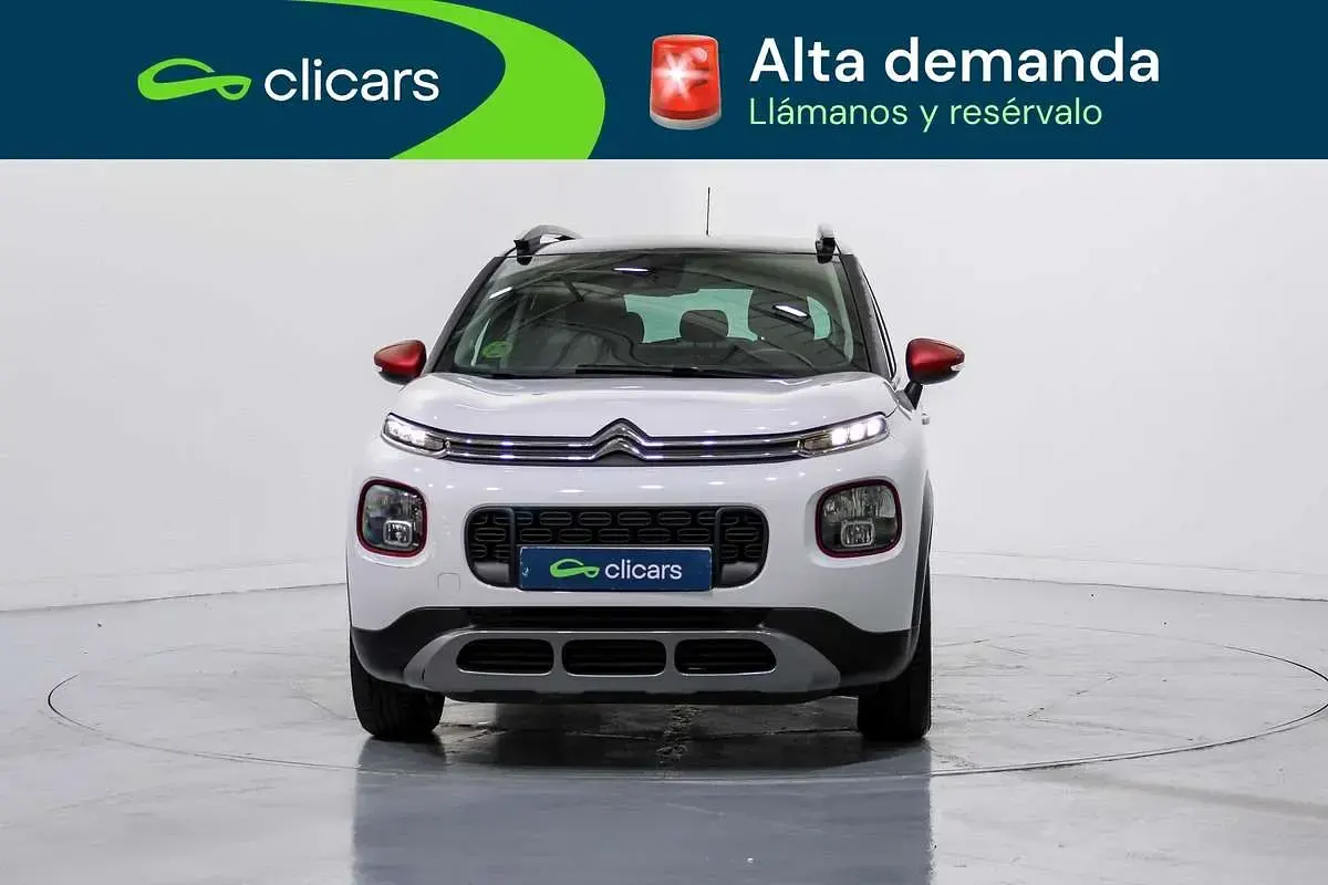 Usado Citroën C3 Aircross PureTech 110 CV (80 kW) 2021 Blanco SUV
