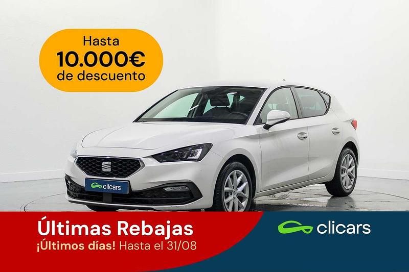 Blanco Usado 2022 Seat Leon Style Utilitario | 17.290 € (Super precio) - Imagen 1/4