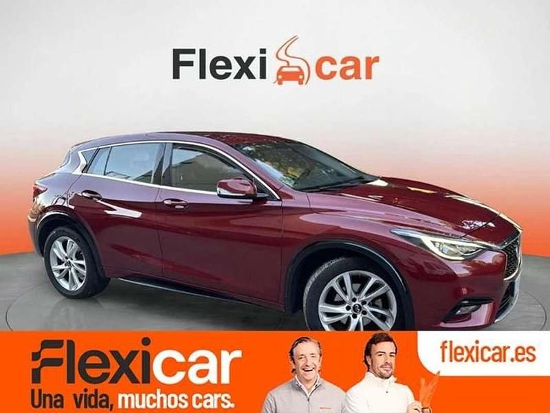 Burdeos Usado 2018 Infiniti Q30 Premium Utilitario | 12.990 € (Super precio) - Imagen 1/4