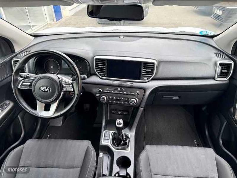 Usado Kia Sportage 136 CV (100 kW) 2021 Blanco SUV
