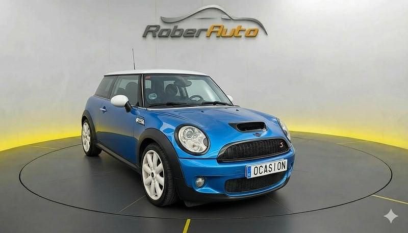Käytetty Mini Cooper S 175 HP (128 kW) 2008 Sininen Viistoperä